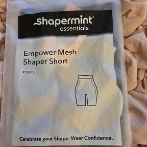 Shapermint Empower Mesh Shaper Short